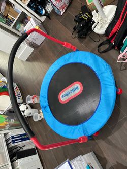 Little tikes trampoline