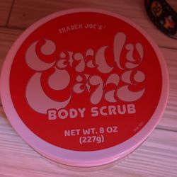 Candy cane Sugar scrub