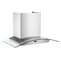 Cavaliere-Euro 30W in. Tempered Glass Canopy Wall Mounted Range Hood used works great
