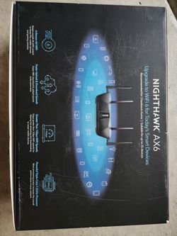 NETGEAR Nighthawk AX5200
