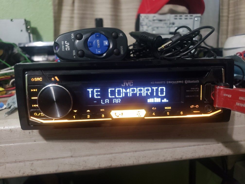 JVC Kd-r990bts