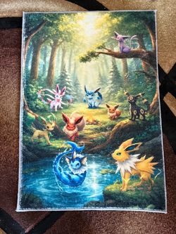 Pokemon rug