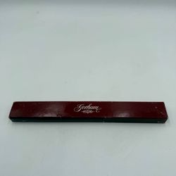 Vintage Gorham Heritage Gold Cake Knife 12.5" Silverplated Flatware Style YH806