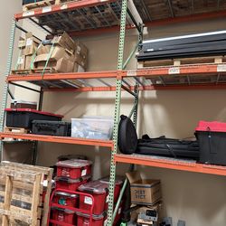 Warehouse Pallet Racking