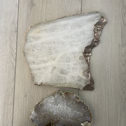 ANNA New York Kiva Crystal Platter