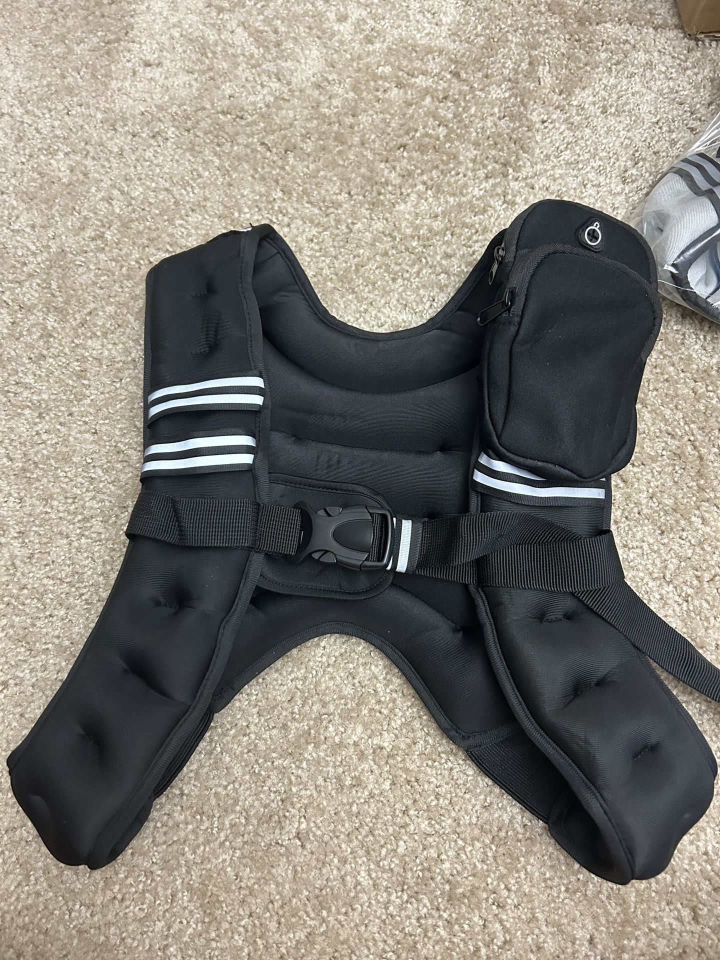 12lb Weighted Vest black