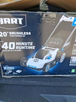 Hart Battery operated Lawnmower