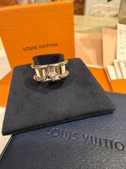 Louis Vuitton LV Volt White Gold Diamond Ring