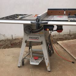 Rigid 10in Table Saw