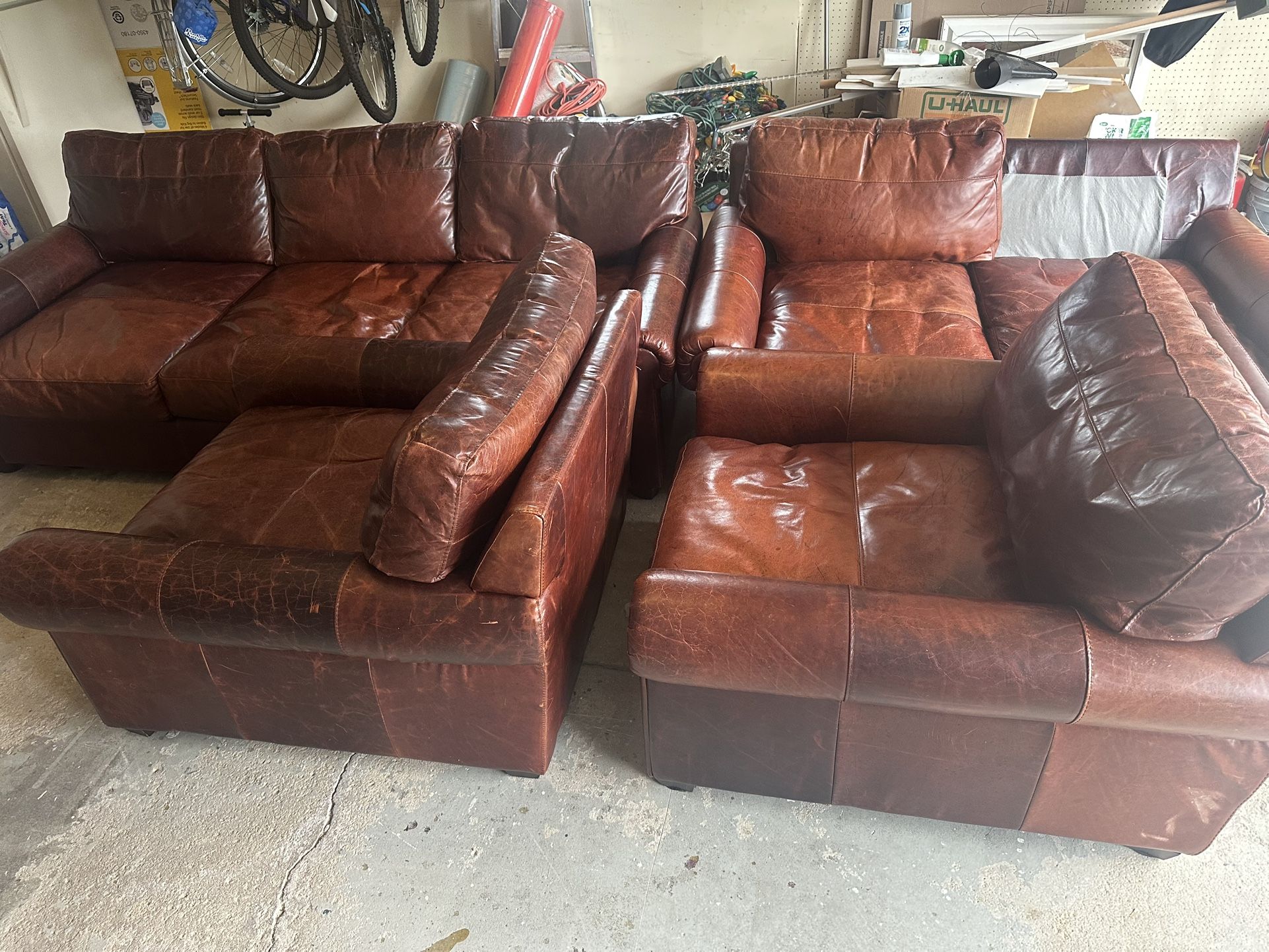 Sofa-Loveseat Plus Two Seats