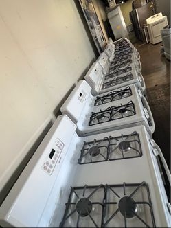 🔥 HOTPOINT GAS STOVES — MANY IN STOCK! 🔥