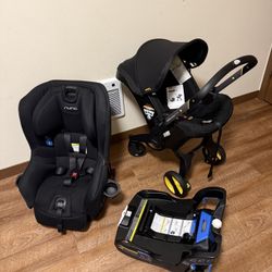 Doona stroller and car seat Nuna Rava