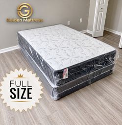 Full Bed Set $169 | Brand New