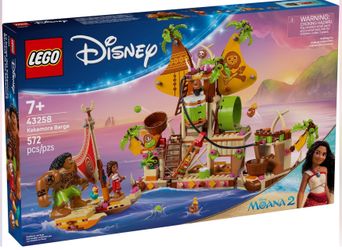 LEGO Disney Moana 2 Kakamora Barge Kids Toy 43258