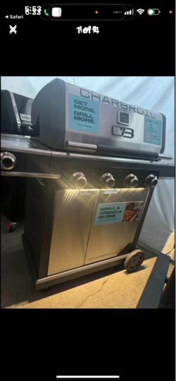 Charbroil | Shop the Collection Commercial Series Grill and Griddle Combo Stainless Steel 4 -Burner Infr...