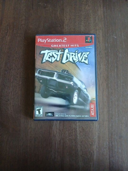 Test Drive PS2