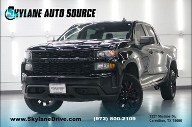 2021 Chevrolet Silverado 1500 Crew Cab