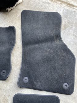 Audi Floor Mats ('17 A3)