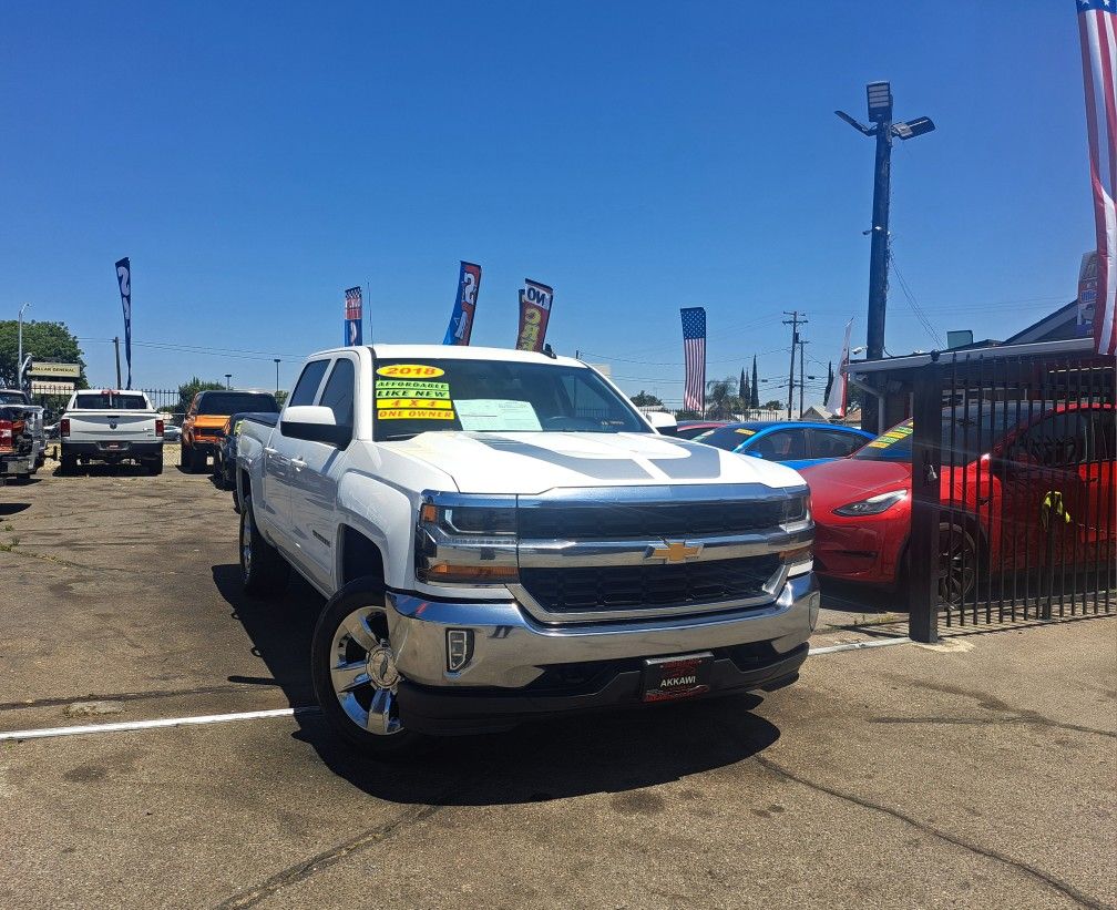 2018 Chevrolet Silverado 1500