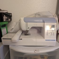 Brand New Pe800 Embroidery Machine (1k+ Original)