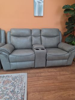 Glider Recliner Loveseat