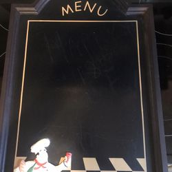 Chef Chalk Board