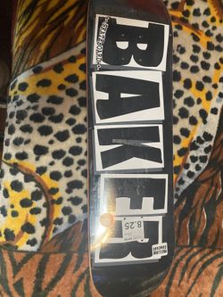 Baker Skateboarding Deck 