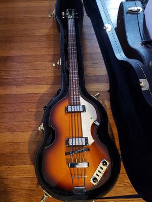 Photo Hofner Bass and Violin Case