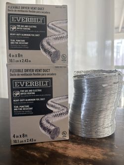 Everbilt Duct Gas Electric Dryer
