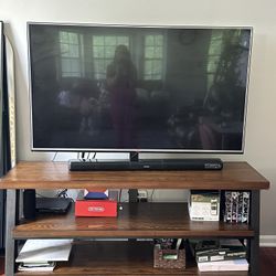 60 inch LG TV With TV Stand