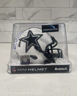Micheal Irvine Mini Helmet!