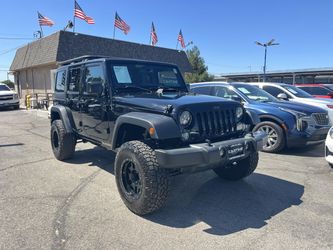 2017 Jeep Wrangler Unlimited