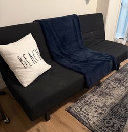 Small futon couch