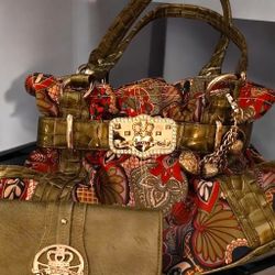 Kathy van Zeeland Hobo bag