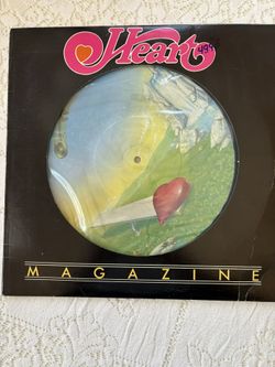 Heart LP picture Disc  Limited Edition