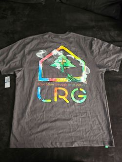 LRG lifted mens shirt brand new  XL