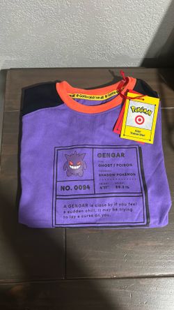 Gengar Kid’s shirt (Pokemon)