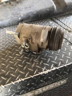 Compresor del aire acondicionado