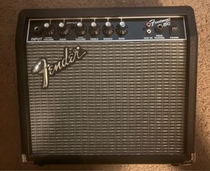 Fender frontman 15g electric guitar amp
