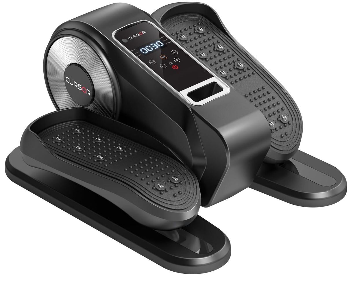 CURSOR FITNESS Under Desk Elliptical Machine