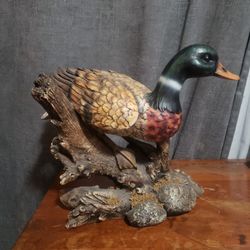 Mallard Duck Huge Statue 