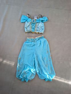 Princess Jasmine Costume Two-Piece Set Girls
