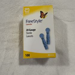 Freestyle Lancets 100
