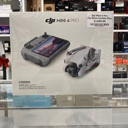 DJI Mini 4 Pro Fly More Combo Plus w/ RC 2 Remote