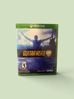 Guitar Hero Live Xbox One Game