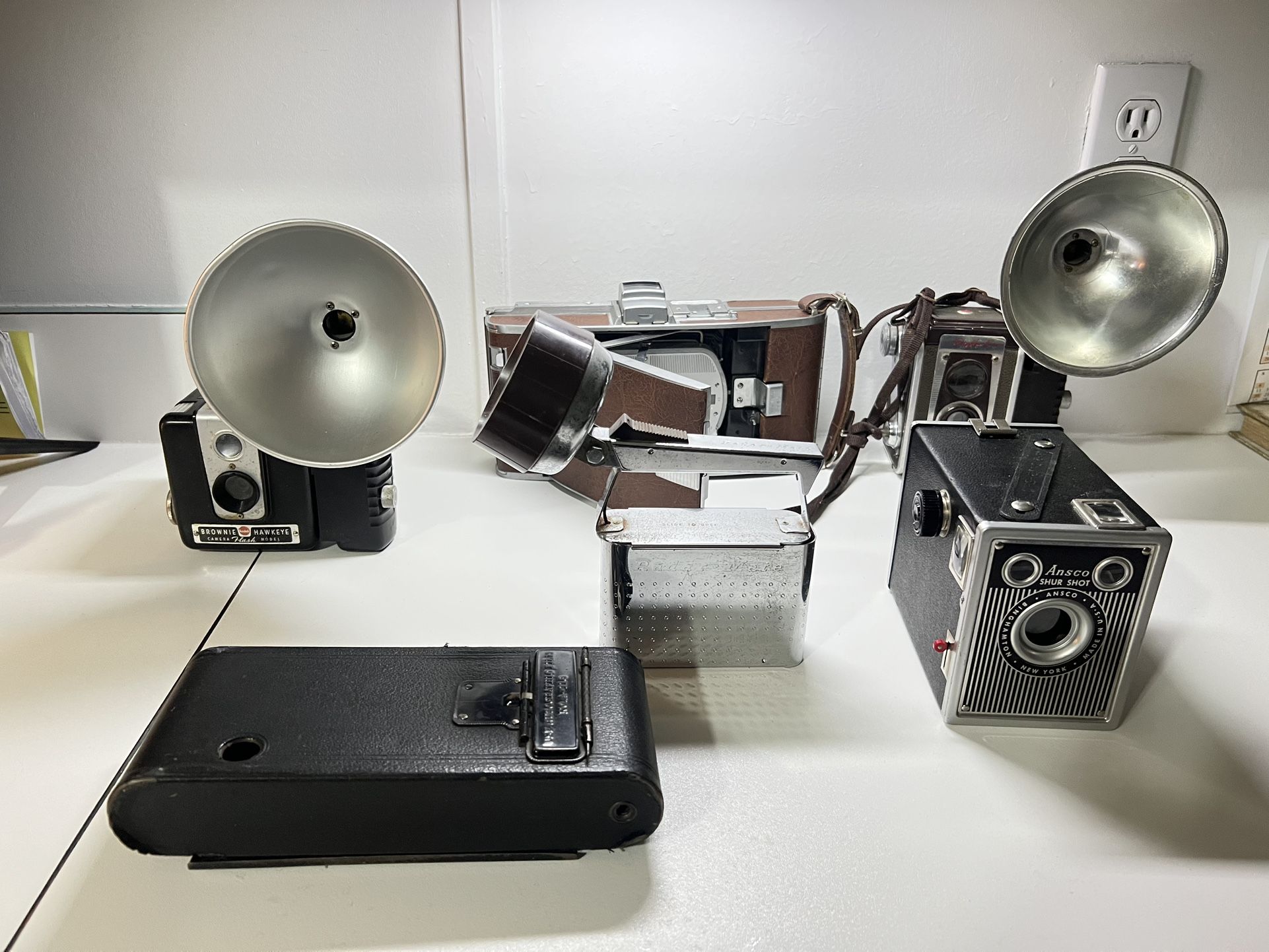 Polaroid Model Camera Lot Camera’s 6 pieces Vintage decorative