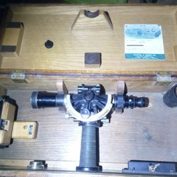 Vintage Surveying Instrument 