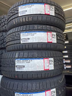 215/55/17 FALKEN all season  4 new tires installed ✅🔥 instaladas ✅ we do Aligment ✅