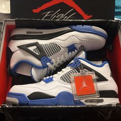 Air Jordan 4 Retro Motorsports (2017) 