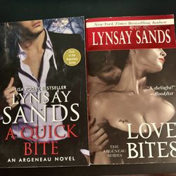 Argeneau Series by Lynsay Sands, Books 1-2, Paperback